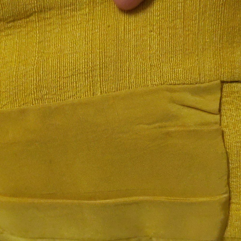 Finity Studio Raw Silk Zip Up Jacket - image 6